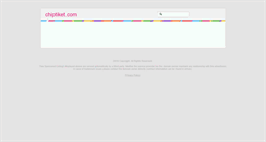 Desktop Screenshot of chiptiket.com